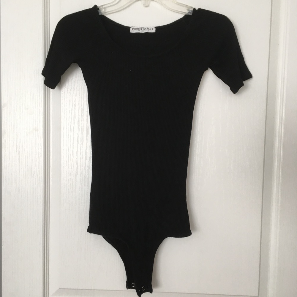 Black Bodysuit